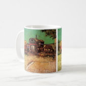 Mug Vincent van Gogh - Campement de Gitans Caravanes (Devant gauche)