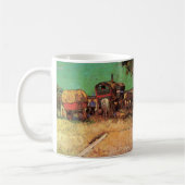 Mug Vincent van Gogh - Campement de Gitans Caravanes (Gauche)