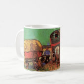 Mug Vincent van Gogh - Campement de Tsiganes Caravanes (Devant gauche)