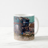 Mug Vincent Van Gogh - Caravanes, Camp de Tziganes prè (Devant droit)
