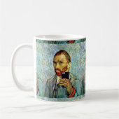 Mug Vincent Van Gogh Cellphone Selfie Autoportrait (Gauche)