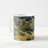Mug Vincent Van Gogh - Chalets de chaume à Cordeville (Devant gauche)