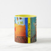 Mug Vincent Van Gogh - Chambre à coucher (Centre)