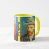 Mug Vincent Van Gogh - Chambre à coucher (Devant droit)