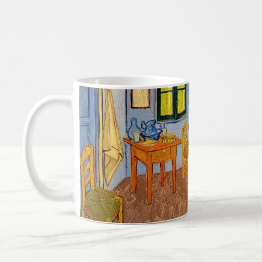 Mug Vincent van Gogh - Chambre de Vincent à Arles (Gauche)