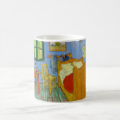 Mug Vincent Van Gogh. Chambre. Impressionnisme vintage (Centre)