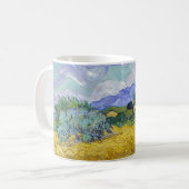 Mug Vincent Van Gogh - Champ de blé avec cyprès (Devant gauche)