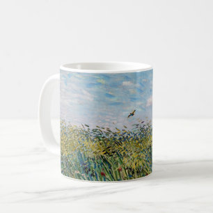 Mug Vincent van Gogh - Champ de blé avec une alouette