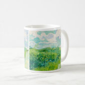 Mug Vincent van Gogh - Champ de blé vert, Auvers (Devant droit)