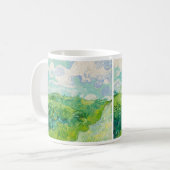 Mug Vincent van Gogh - Champ de blé vert, Auvers (Devant gauche)
