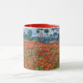 Mug Vincent van Gogh - Champ de coquelicots (Centre)