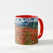 Mug Vincent van Gogh - Champ de coquelicots (Devant droit)