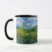 Mug Vincent Van Gogh - Champs de blé vert à Auvers (Gauche)