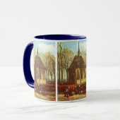 Mug Vincent van Gogh - Chapelle à Nuenen, Églises (Devant gauche)