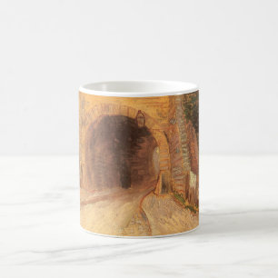 Mug Vincent van Gogh - Chaussée avec passage inférieur