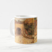 Mug Vincent van Gogh - Chaussée avec passage inférieur (Devant gauche)