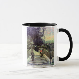Mug Vincent Van Gogh - Chemin En Pente À Montmartre