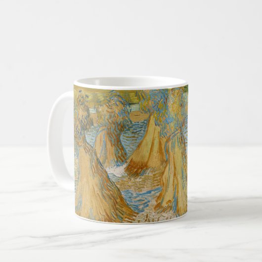 Mug Vincent van Gogh - Chênes du blé (Devant gauche)