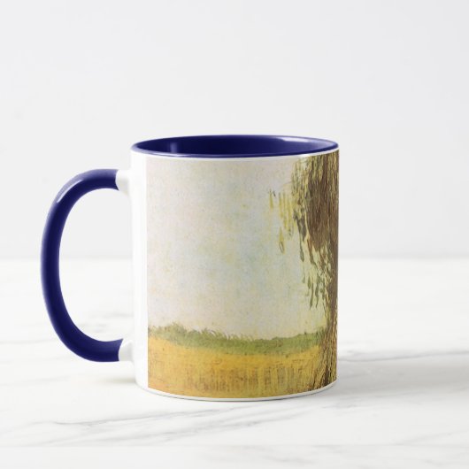 Mug Vincent van Gogh - Chênes du blé (Gauche)