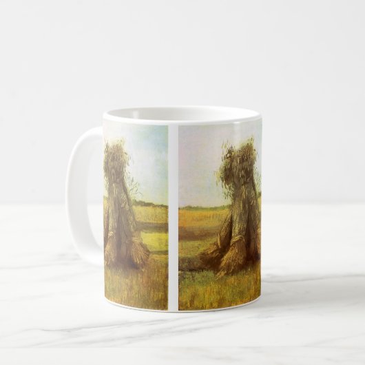 Mug Vincent van Gogh - Chênes du blé (Devant gauche)