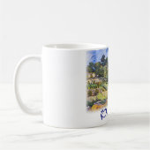 Mug Vincent van Gogh - cottages avec les toits (Gauche)