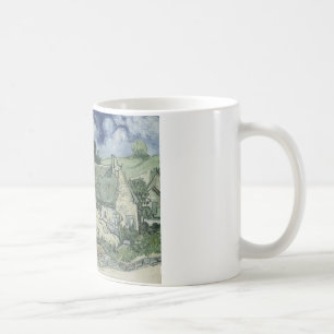 Mug Vincent van Gogh - Cottages de chaume à Cordeville