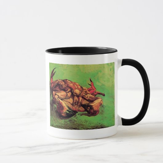 Mug Vincent Van Gogh - Crabe sur le dos Beaux-Arts (Droite)