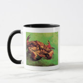 Mug Vincent Van Gogh - Crabe sur le dos Beaux-Arts (Gauche)