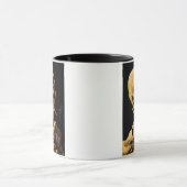 Mug Vincent Van Gogh - Crâne avec cigarette brûlante (Centre)