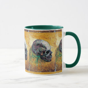 Mug Vincent Van Gogh - Crâne de profil - Beaux-arts