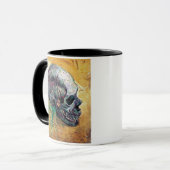 Mug Vincent Van Gogh - Crâne en profil - Art (Devant gauche)