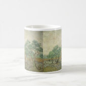 Mug Vincent van Gogh - Cueillette des olives (Centre)