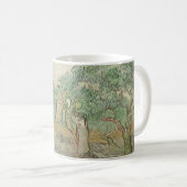 Mug Vincent van Gogh - cueillette d'olives (Devant droit)