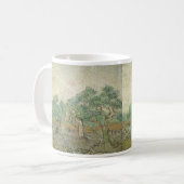 Mug Vincent van Gogh - cueillette d'olives (Devant gauche)