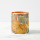 Mug Vincent van Gogh - Décanter et citrons sur une pla (Centre)