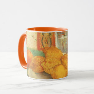 Mug Vincent van Gogh - Décanter et citrons sur une pla