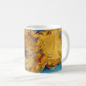 Mug Vincent van Gogh - Deux tournesols coupés (Devant droit)