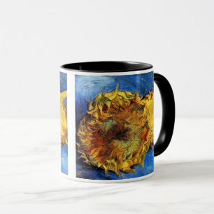 Mug Vincent Van Gogh - Deux Tournesols coupés - Beaux-