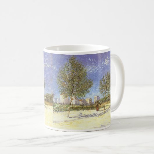 Mug Vincent van Gogh - En périphérie de Paris (Devant droit)