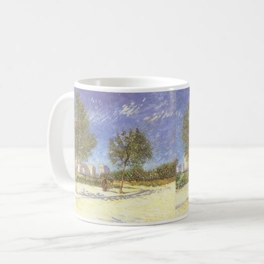 Mug Vincent van Gogh - En périphérie de Paris (Devant gauche)