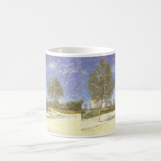Mug Vincent van Gogh - En périphérie de Paris (Centre)