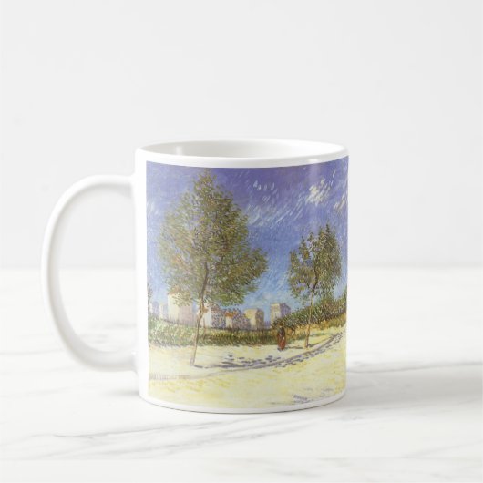 Mug Vincent van Gogh - En périphérie de Paris (Gauche)