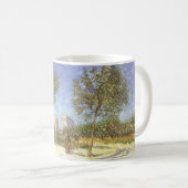 Mug Vincent van Gogh - En périphérie de Paris (Devant droit)