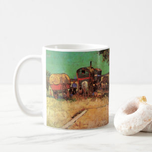 Mug Vincent van Gogh - Encampement des caravanes tziga