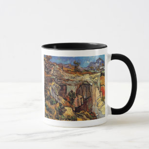 Mug Vincent Van Gogh - Entrée D'une Carrière Beaux-Art