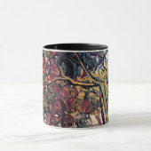 Mug Vincent Van Gogh - Étude de pins (Centre)