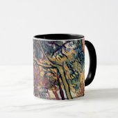 Mug Vincent Van Gogh - Étude de pins (Devant droit)