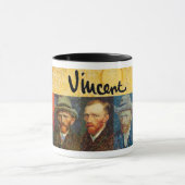 Mug Vincent Van Gogh face (Centre)
