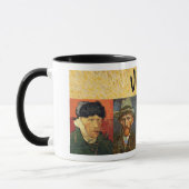 Mug Vincent Van Gogh face (Gauche)