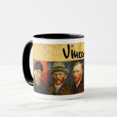 Mug Vincent Van Gogh face (Devant gauche)